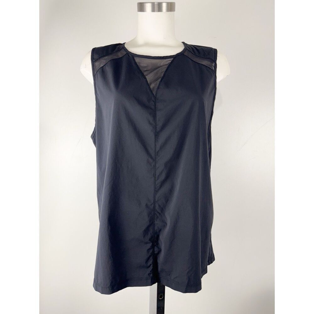 Indygena Black Size XL Top Sleeveless Women’s Outdoor Lightweight